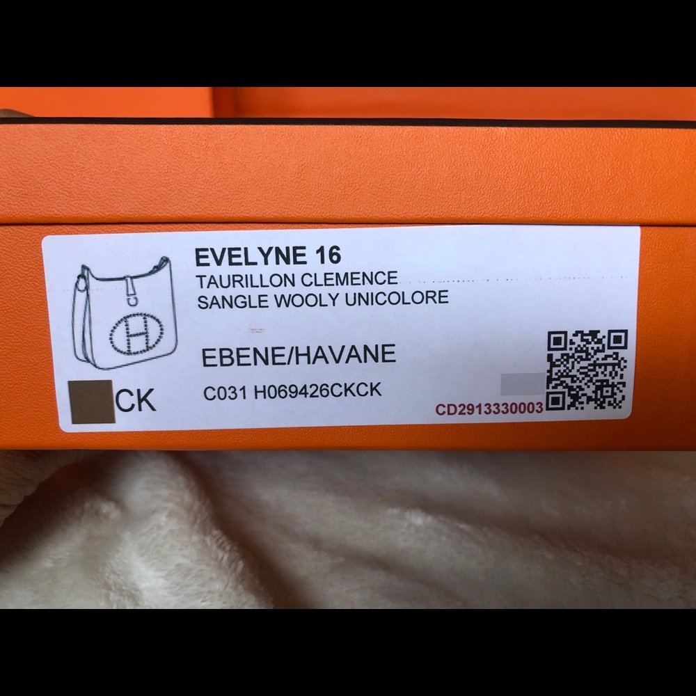 Hermès Evelyne 16 TPM - Picture 9 of 9